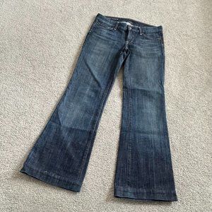 - Citizens of Humanity Dunaway #087 Stretch Low Waist Full Leg Jeans US28  1B922